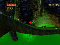 une photo d'Ã©cran de Pandemonium sur Sony Playstation